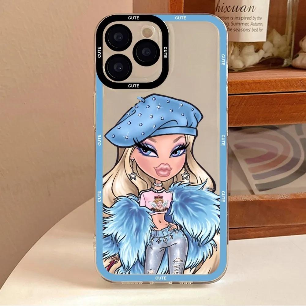 

Bratz Doll Phone Case For Samsung A12 A13 A14 A15 A16 A22 A32 A33 A52 A53 A54 A55 A56 A71 A72 A73 Yasmin Chloe Jade Sasha Camero Galaxy A22 5G