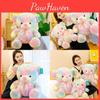Bear Plush Rainbow Toy Cute Cartoon Children Birthday Girl Holiday Doll Gift