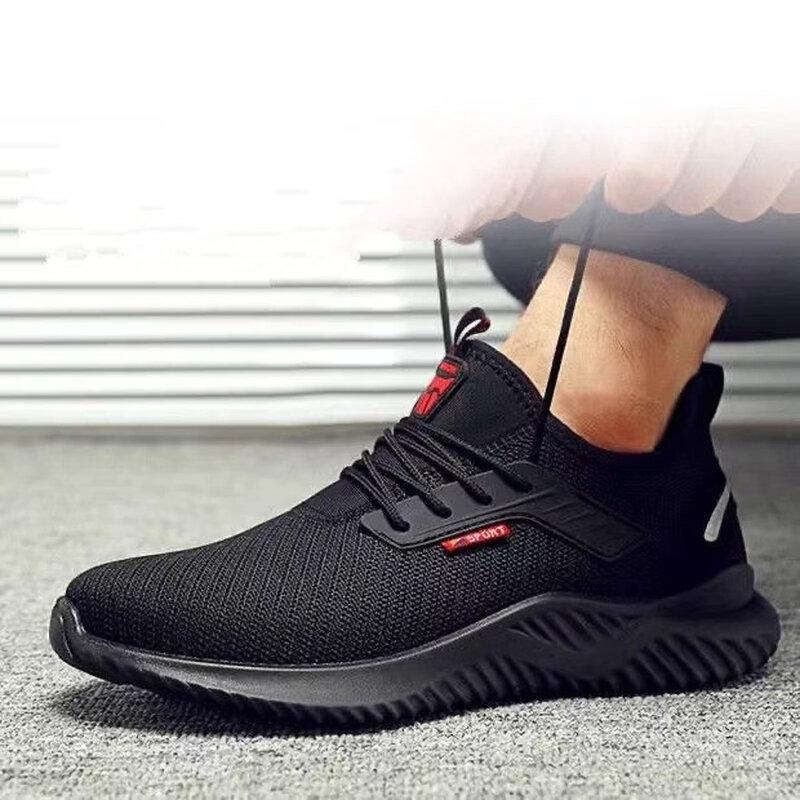 

Union Messenger Lightweight Breathable Safety Shoes