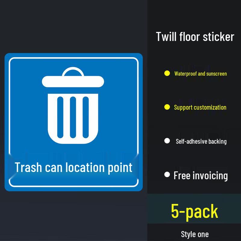 Jundingying Ground Marking Positioning Labels