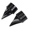 NEW-Black Front Axle Cap Nut Cover For  Street Glide Road King Low Rider