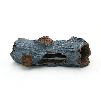 Resin Simulation Hollow Wood Tree Branches Fish Tank Ornament Aquarium Decor Trunk Hideout Log Hidden Fish Tank Reptile Habitat