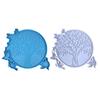 Tree-of-Life and Bird Wall Art Silicone Molds Epoxy Resin Casting Molds for DIY