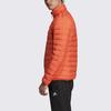 Adidas Originals Trefoil Casual Sports Stand Collar Warm Down Jacket Winter Men Outerwear Orange Yellow FH6633