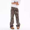Mars Camo Distressed Cargo Pants: Unisex, Loose-Fit, Outdoor Casual Trousers
