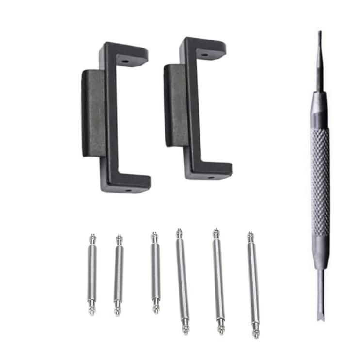 Łatwy w montażu Adapter Paska Smartwatcha Zestaw Łączników Paska na Nadgarstek dla DW-5600 DW-6900 DW-9052 GLS-8900 Paski 22mm