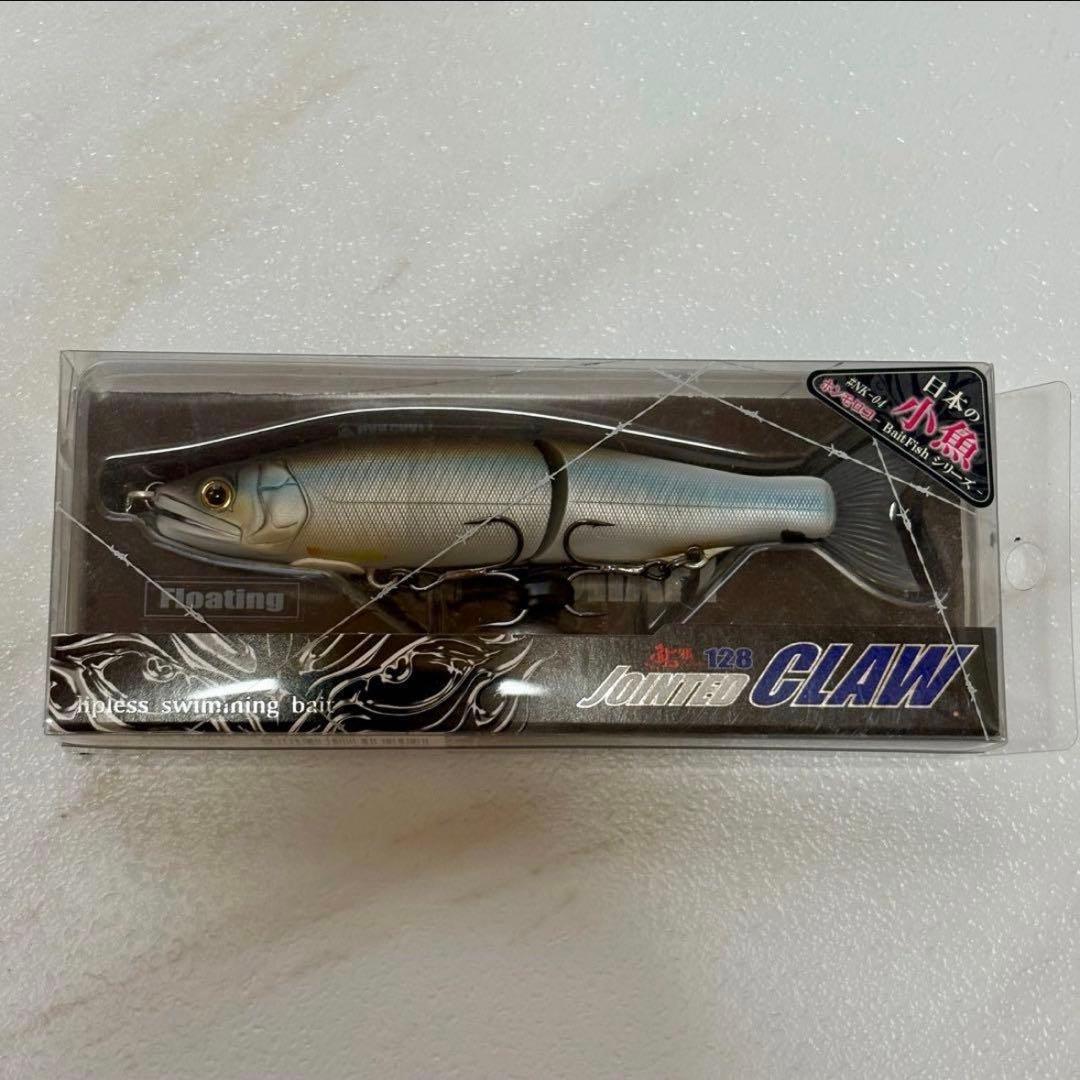 Used GAN CRAFT JOINTED CLAW 128 Floating Japanese small fish
