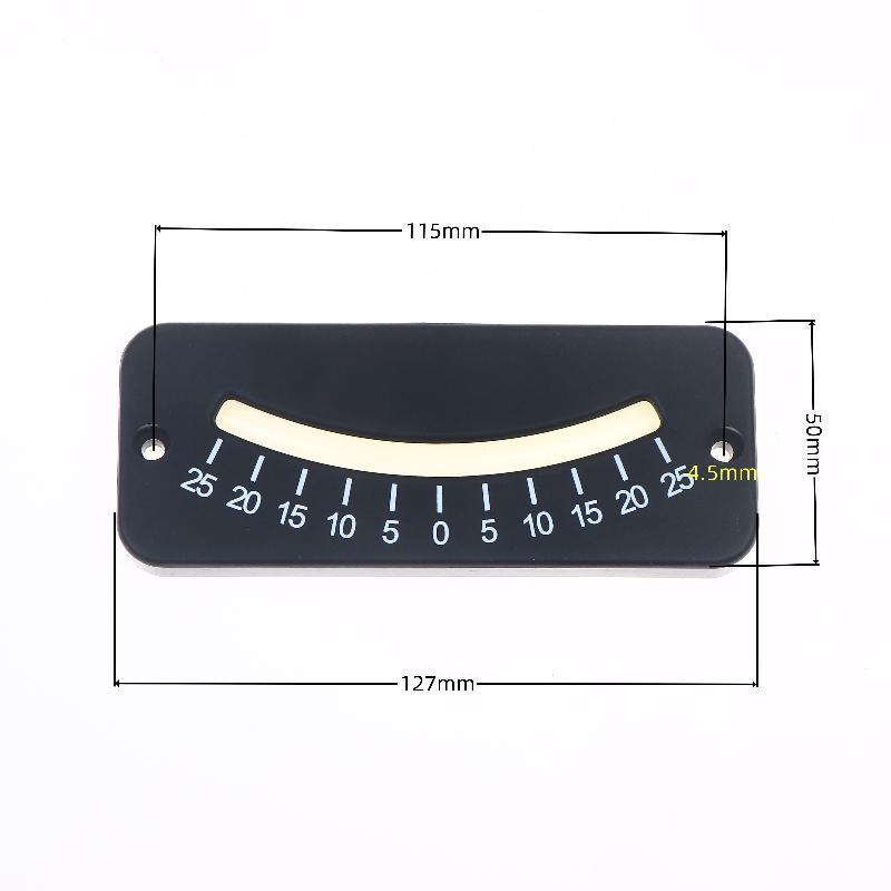

1Pcs Tilt Gauge Slope Locator Meter 45-0-45 25-0-25 10-0-10 Inclinometer Mini Protractor Angle Indicator Measuring Instrument 25 0 25