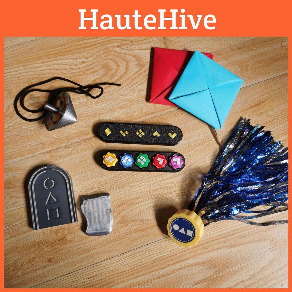 Gonggi Game Squid Korean Board Games Hand Eye Coordination Toy Party Prop Gift