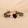 Double-Layer Heart Charm Friendship Bracelet