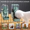 Automatic Cat Feeder Cage Hanging Pet Food Storage Container Pet Food Water Bottle  Rabbit
