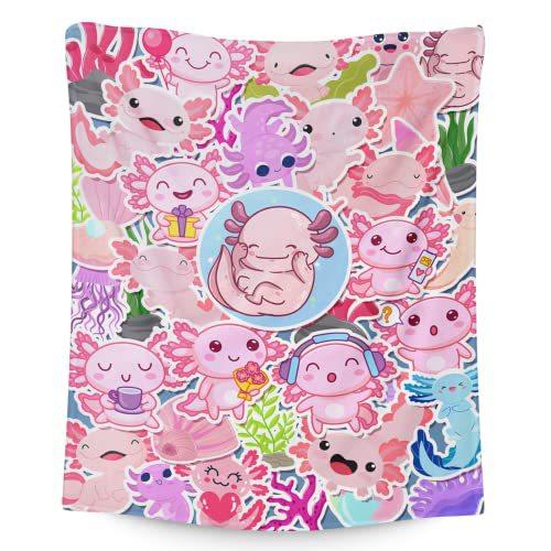 Newt blanket gift for girl boy flannel blanket sofa bedroom decorative blanket