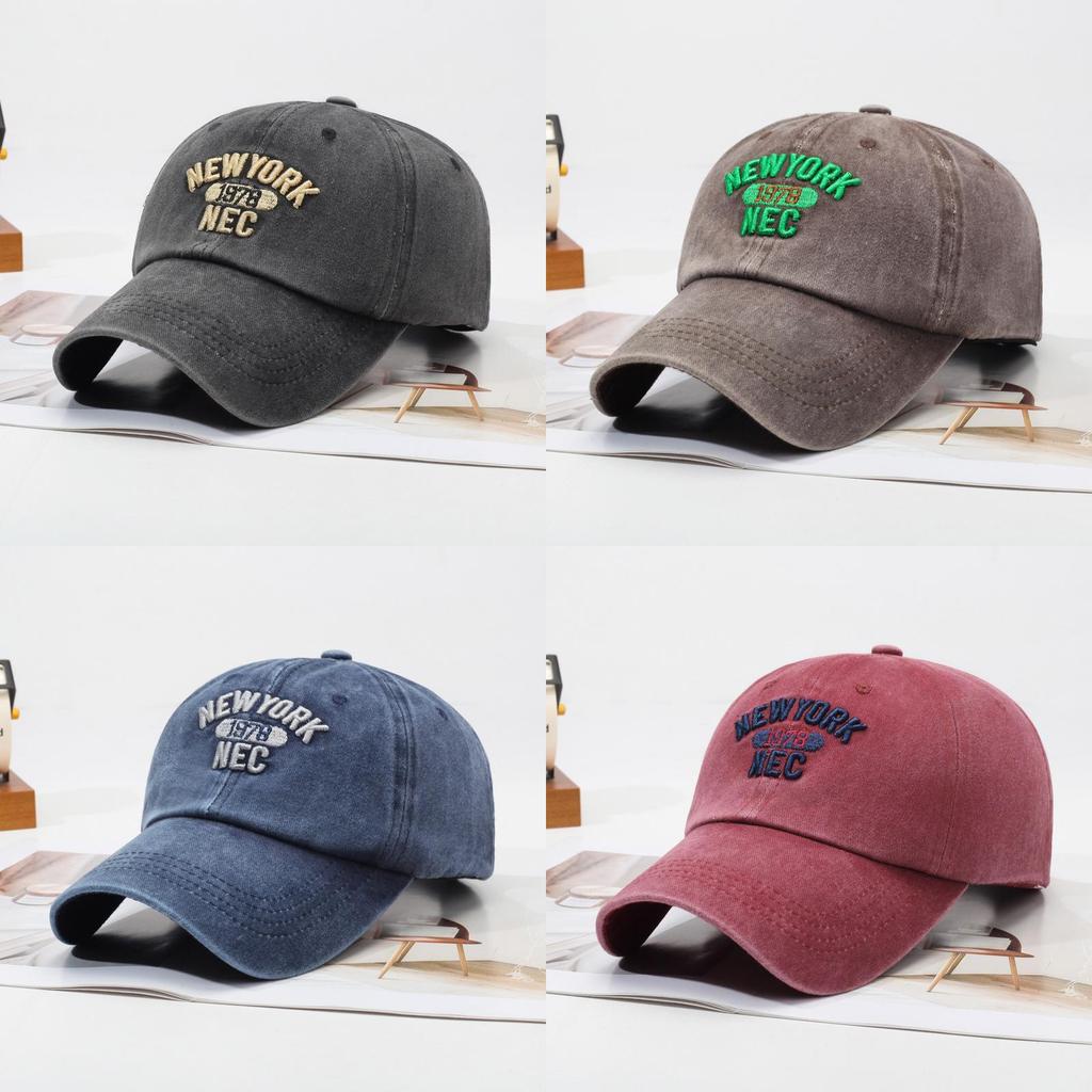 Baseball Cap Cotton Adjustable Sun Protection For Men And Women Spring