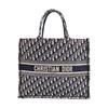 [Gebraucht] Book Tote Große Kapazität Muster mit Logo Handgefertigt Schräger Print Tragetasche Einkaufstasche Umhängetasche Leinwand Handtasche - Sehr Gut #TZMAIT