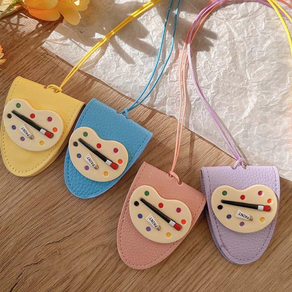 Palette Hanging Neck Glasses Clip Dopamine Magnetic Glasses Protective Rope  Students