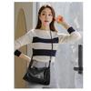 Fashionable Soft Leather Shoulder Bag  Soft Shoulder Crossbody Bag for Daily Commute Work Weekend Outings and Ladies' Holiday Gifts