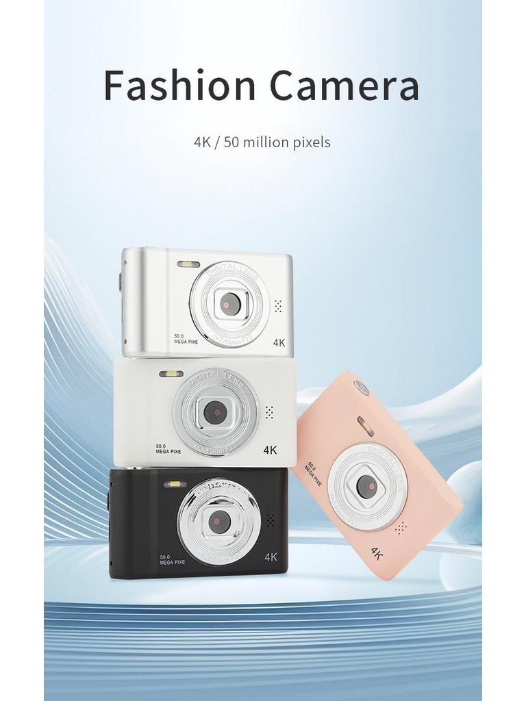 Retro Portable CCD HD Student Camera - Compact & Affordable