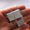 Mini Bag Safe Imagination Metal Coin Purses Mini Bag for Kids