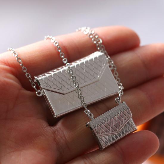 Mini Bag Safe Imagination Metal Coin Purses Mini Bag for Kids