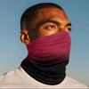 Multifunctional Lightweight Neck Gaiter Breathable Stretch Fabric Face Cover for Outdoor Activities and Sports