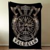 V-VegvisirS-ES V-VikingS-ES Fashion Blanket Throw Super Cosy Plush Living Room Sofa Couch Childish Birthday Gifts