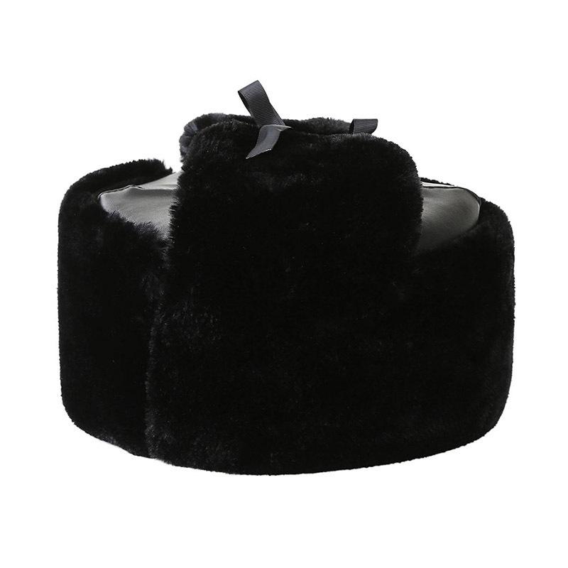 New winter Lei Feng hat thickened warm men's labor insurance leather Northeast Lei Feng cotton hat
