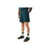 Li-Ning Comfortable Simple Breathable Mid-Waist Five-Point Shorts Men Shorts Dark-Reef-Green AKSV301-5