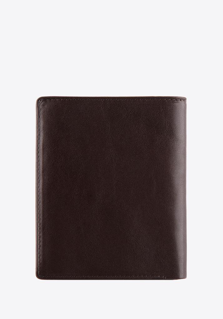 Wittchen Men's Leather Folding Wallet Large Brown Natural Leather