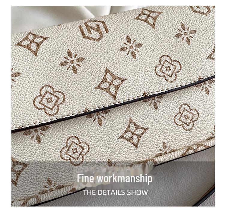 2024 Trendy Damen Schulter- und Messenger Bag: Modischer Druck mit High-End-Design