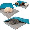 MATTRESS for a Cage for Rodents, Rabbits, Guinea Pigs, Ukory, GREY