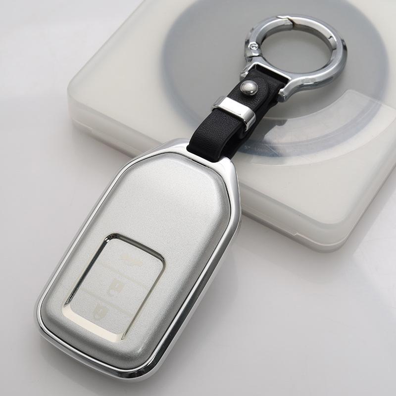 Aluminiumlegierung Auto Schlüsselabdeckung für Honda Fit, Accord, XRV, 10. Generation Lingpai, Xiangyu