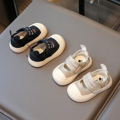 2024 Children Casual Shoes for Girls Boys Autumn New Fashion Korean Style Soft Bottom Cute Anti-slippery Learn Walking Shoes