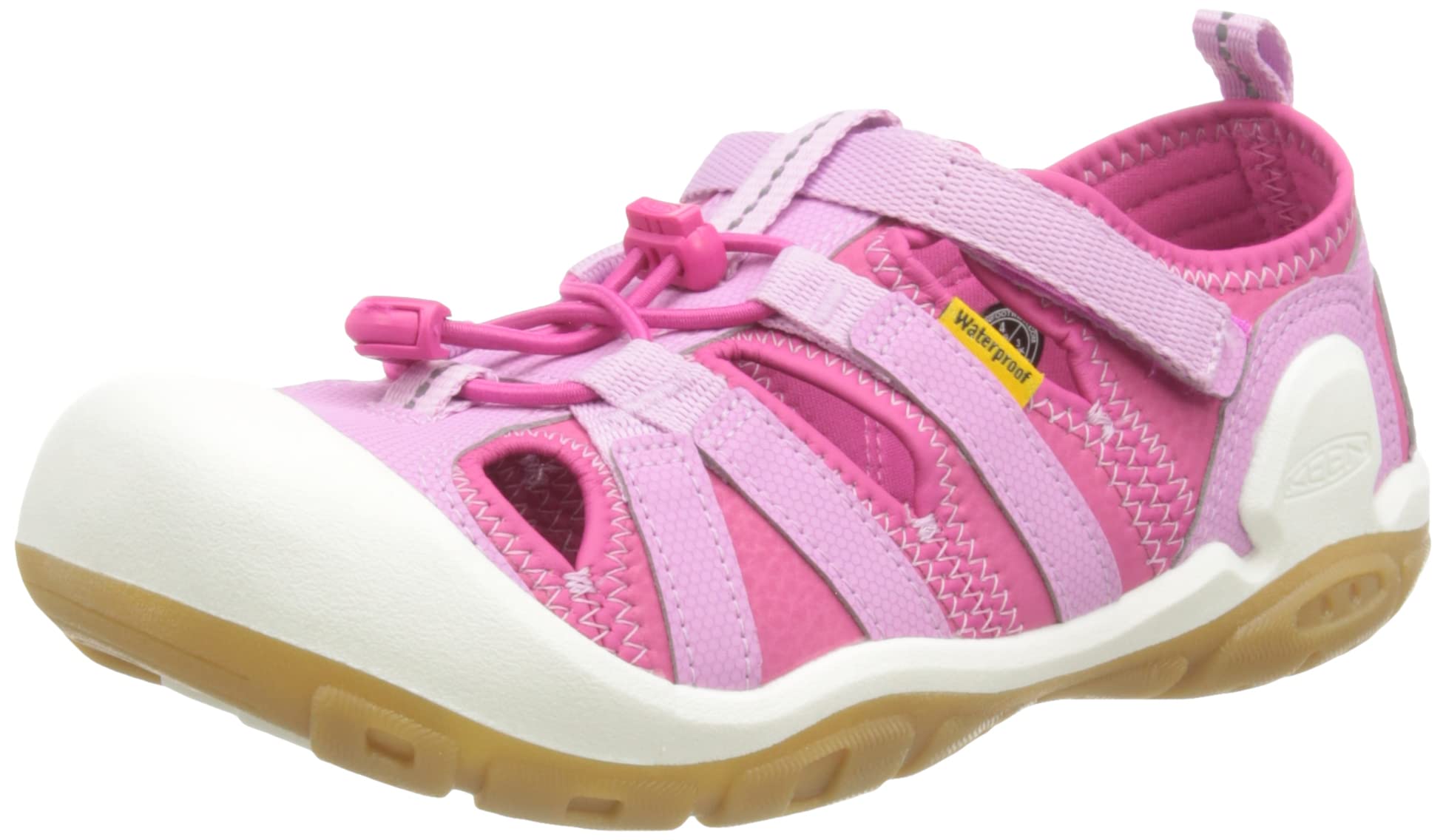 

Kids Sandals KNOTCH CREEK Notch Creek Waterproof River Sea Camping CHIFFON cm [Keen] (20.0~23.5cm) MAGENTA/LILAC 21.0