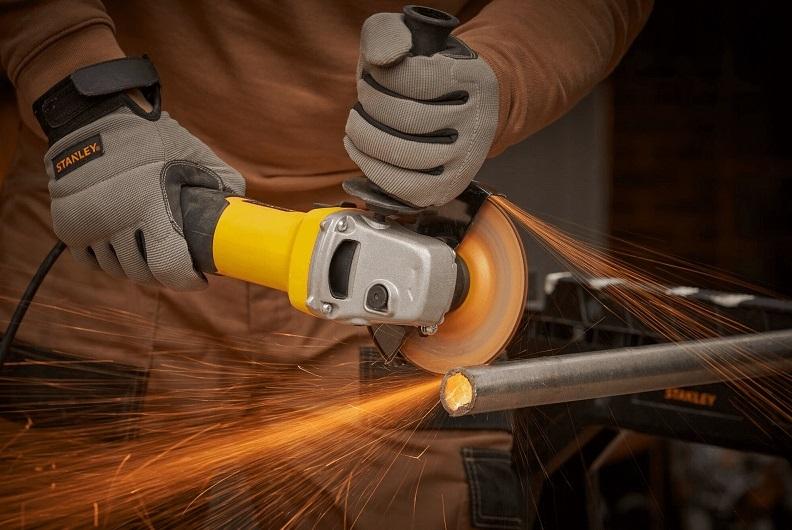 Angle Grinder 125Mm 1100W Speed Variable - S/Fmeg225Vs