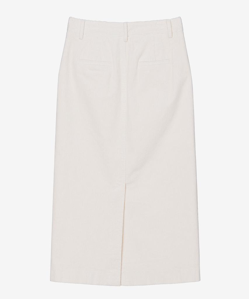 Mind Bridge Woman [W] Corduroy H-Line Skirt - 2 Colors
