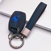 Key Fob Cover for Honda Accord Civic FRV Jazz CRV SRV Gr8 150 with Keychain Precise Cutout Anti-Scratch Shock Absorbing Key Holder