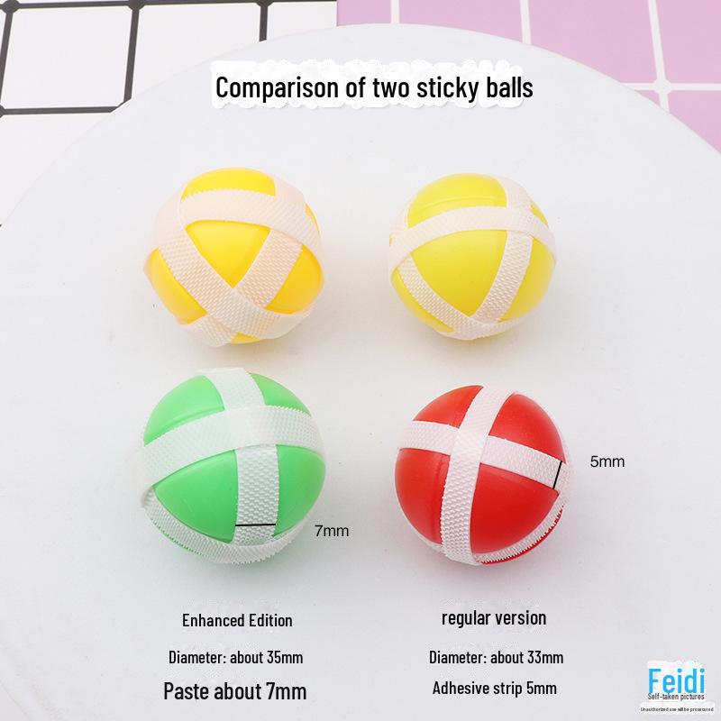 Kids' Interactive Sticky Ball Dart Board for Indoor & Outdoor Play