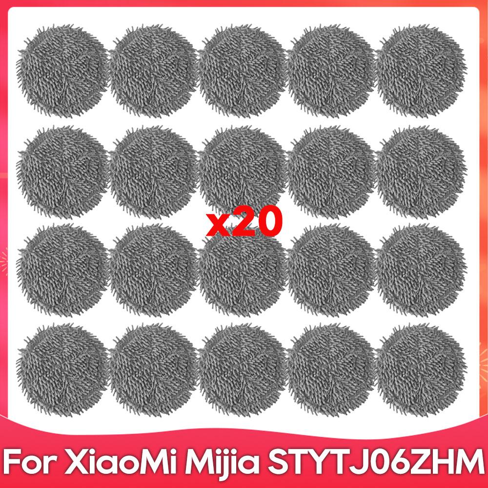 Fit For ( Xiaomi STYTJ06ZHM Mijia Self Cleaning Robot Vacuum Mop Pro ) Filter Roller Side Brush Mop Cloths Accessories