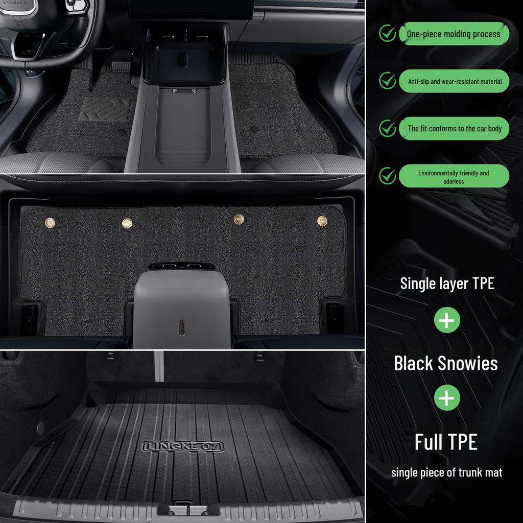 TPE Floor Mat for 2022 Wuling Xingchen Hybrid Driver's Side