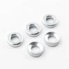 2pcs M6 Washer M6 Disc Brake Spacer Aluminum Zinc Zinc Alloy M6 Concave Convex Washer  Folding