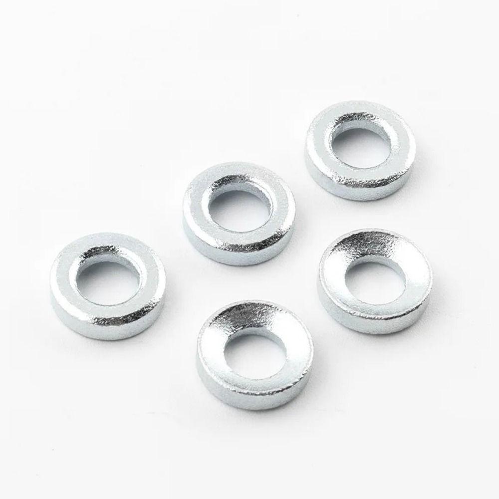 2pcs M6 Washer M6 Disc Brake Spacer Aluminum Zinc Zinc Alloy M6 Concave Convex Washer  Folding