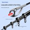 iosn Carbon Fiber Long Cast ISO Fishing Rod