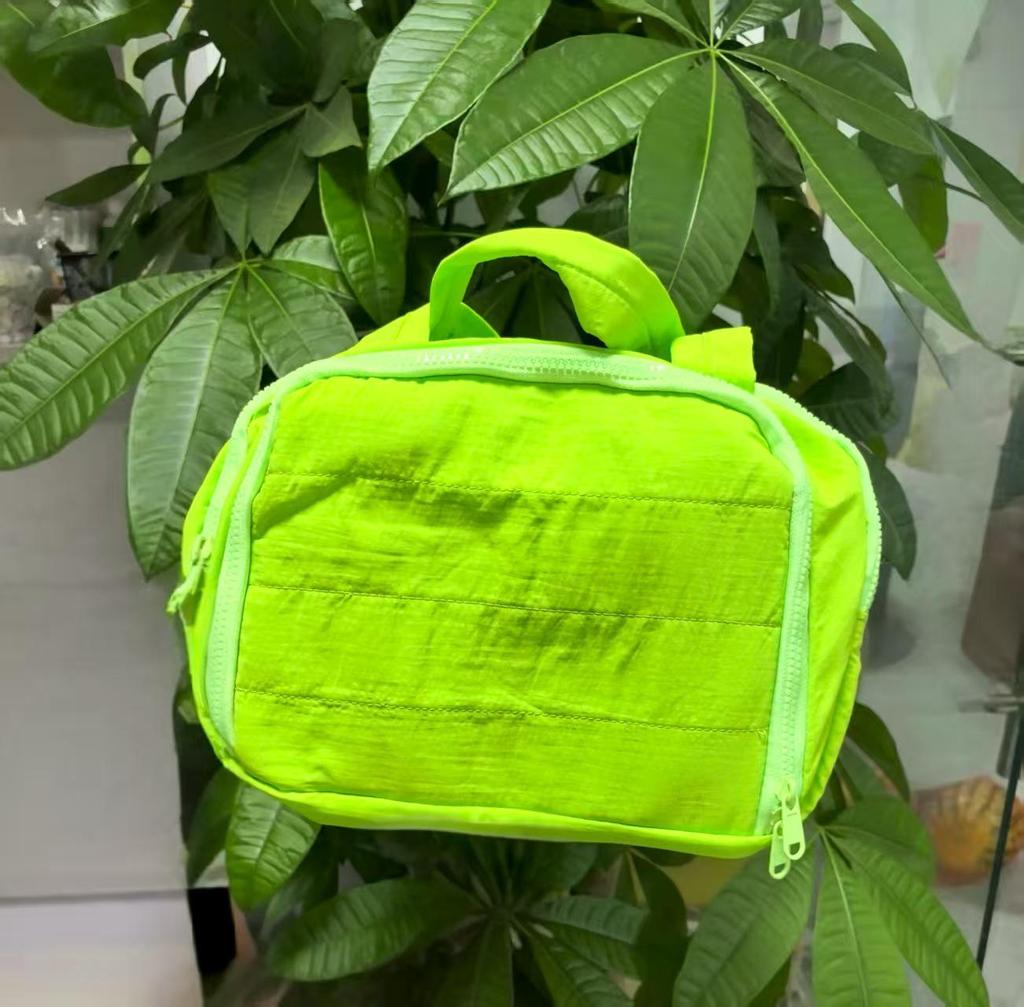 Durable Waterproof Double-Opening Makeup Bag - Large Capacity, Portable & High-Value for Travel