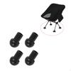Pads de Protection pour Pieds de Chaise Caps de Chaise Housses Protectrices Pied pour Usage Extérieur