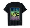Felix the Cat HERE TO ROCK AND ROLL! T-shirt