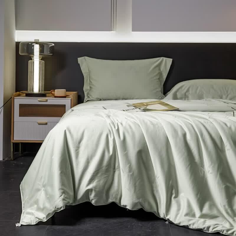 Tangna Home Textiles Tencel Cotton Jacquard Silk Quilt