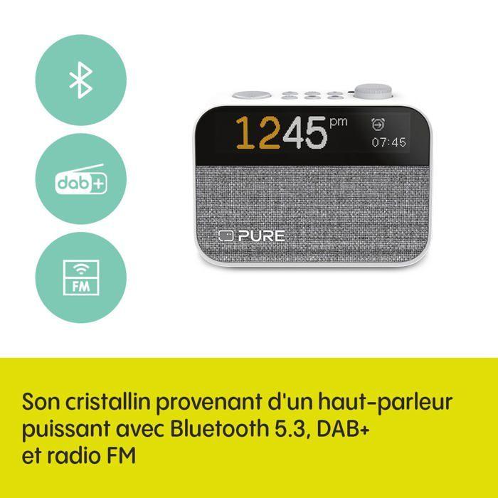 Réveil simulateur d'aube - Moment - 252449 - Bluetooth 5.3 - DAB+ - 20 sons naturels