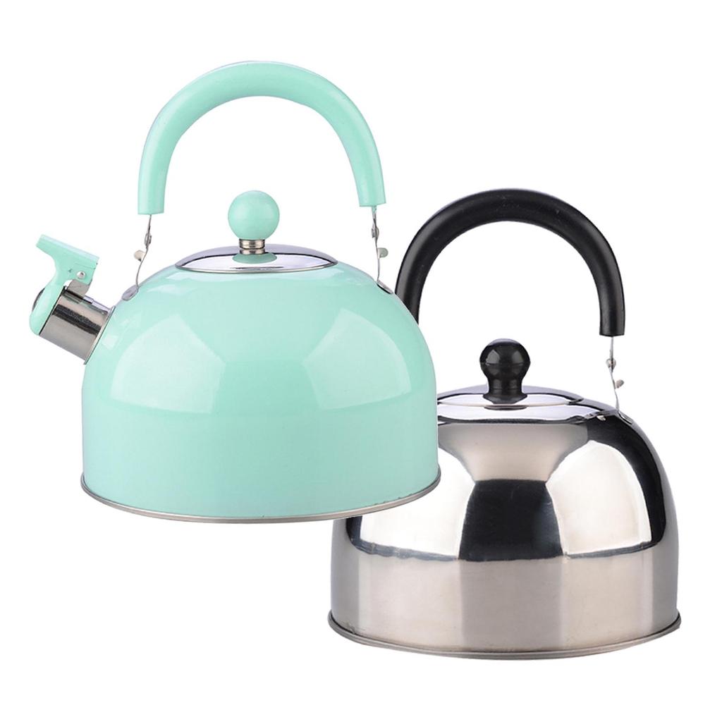 Whistling Tea Kettle Tea Pot Water Kettle Bakelite Handle Loud Whistle for Gas Induction Gas Electric Applicable