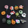 25pcs Party Accessories LED Flashing Brooch Pin Cartoon Light Glowing Badge Gift