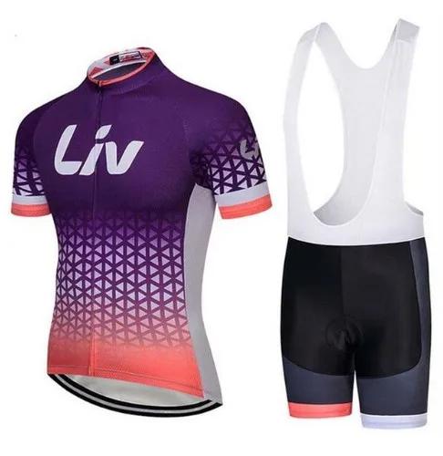 

Cycling Set Liv 2026 Women Short Sleeve Mtb Bike Clothing Racing Bicycle Clothes Ropa Ciclismo Cycling Wear Cycling Jersey Set 3XL